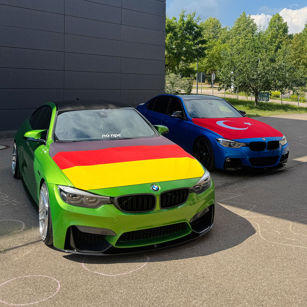 Motorhauben-Flagge Türkei