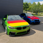 Motorhauben-Flagge Türkei