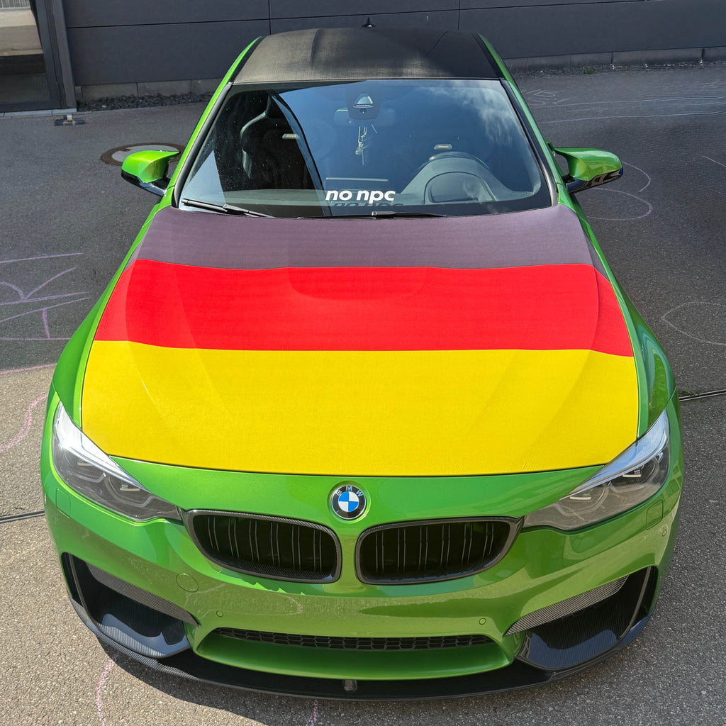 Motorhauben-Flagge Deutschland