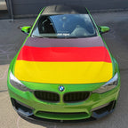 Motorhauben-Flagge Deutschland