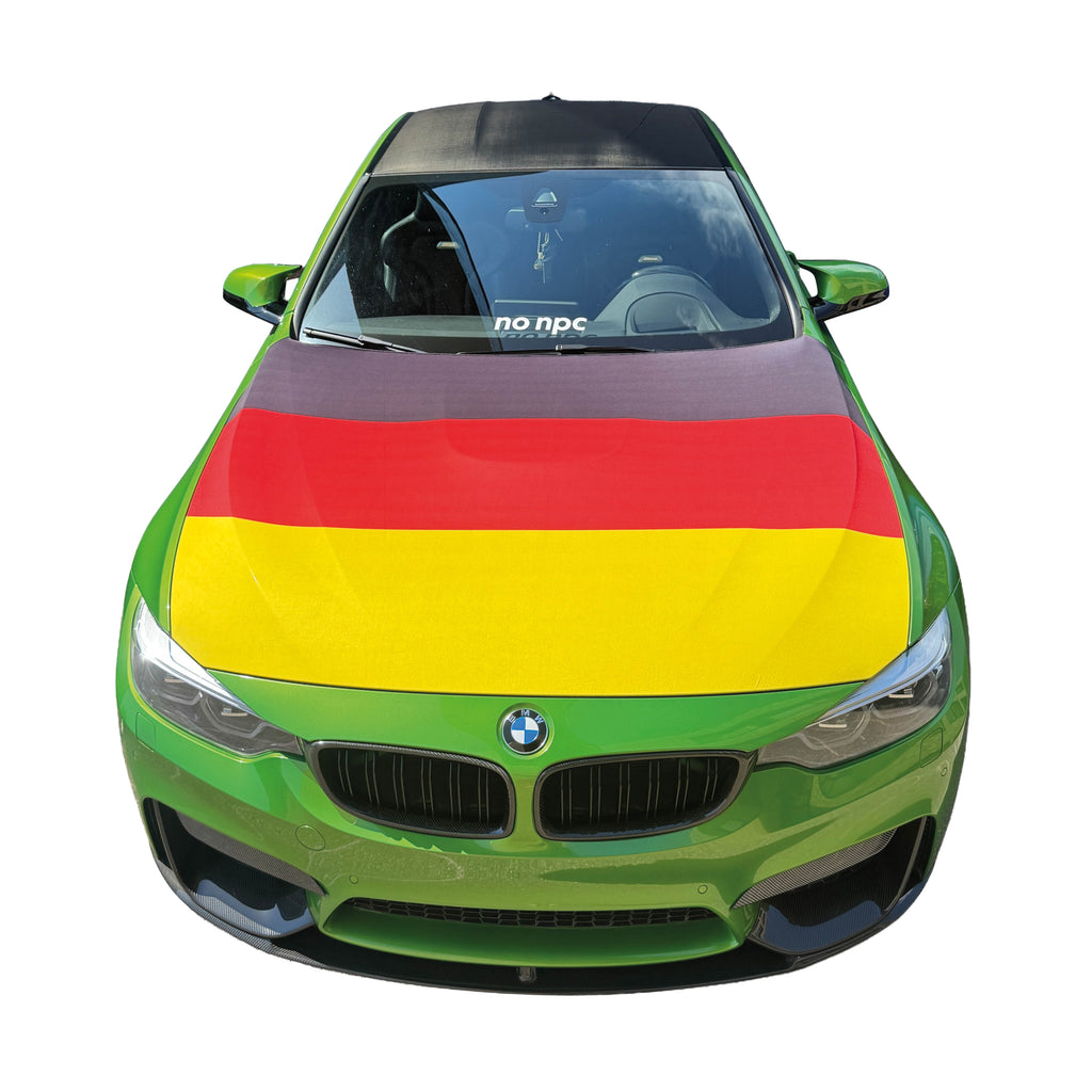 Motorhauben-Flagge Deutschland
