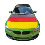 Motorhauben-Flagge Deutschland