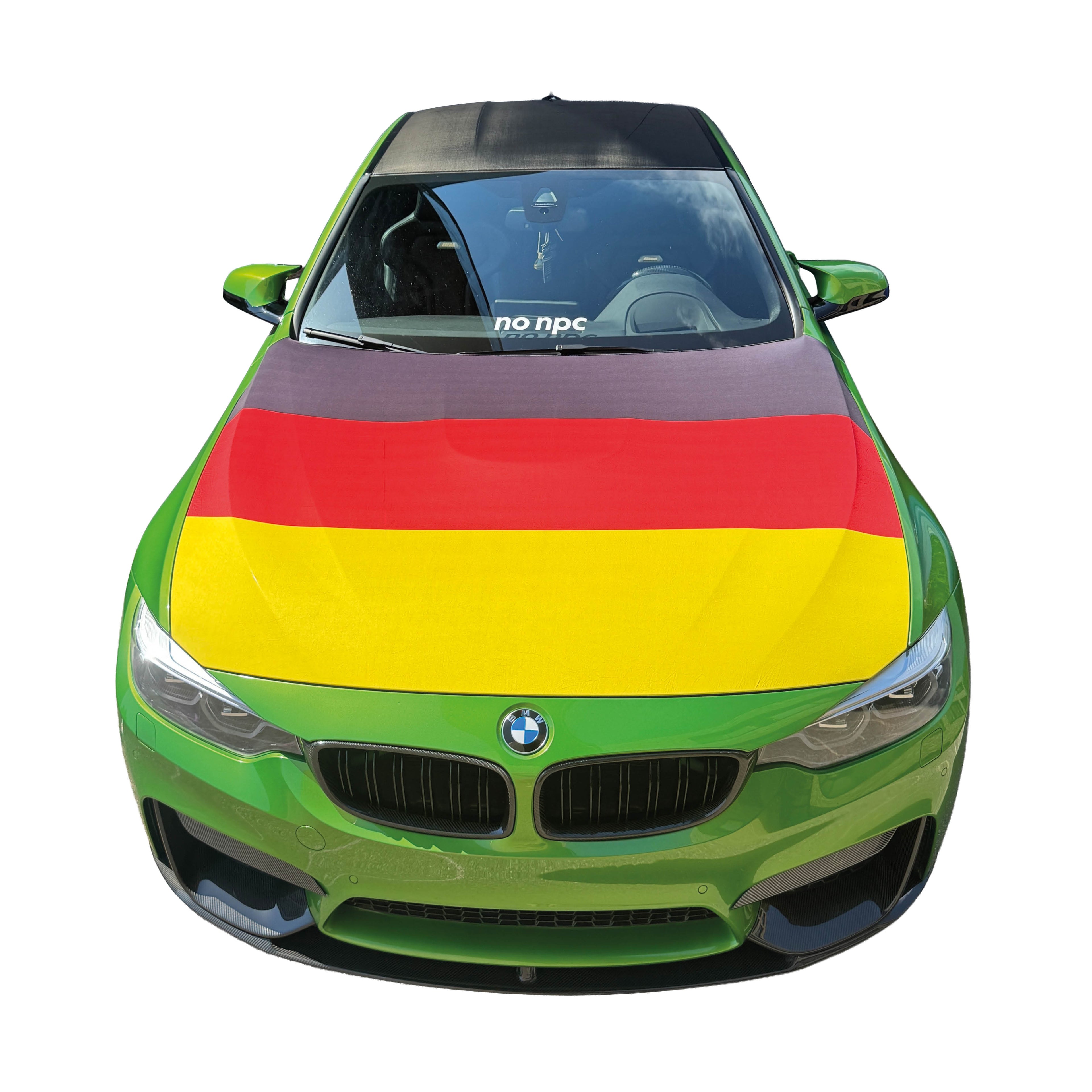 Motorhauben-Flagge Deutschland