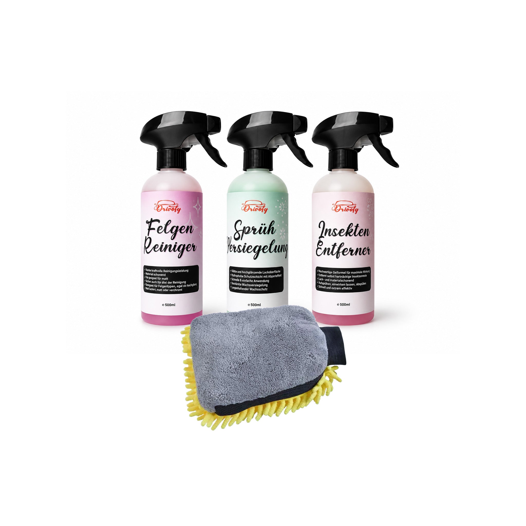 Drivofy Essentials Set L