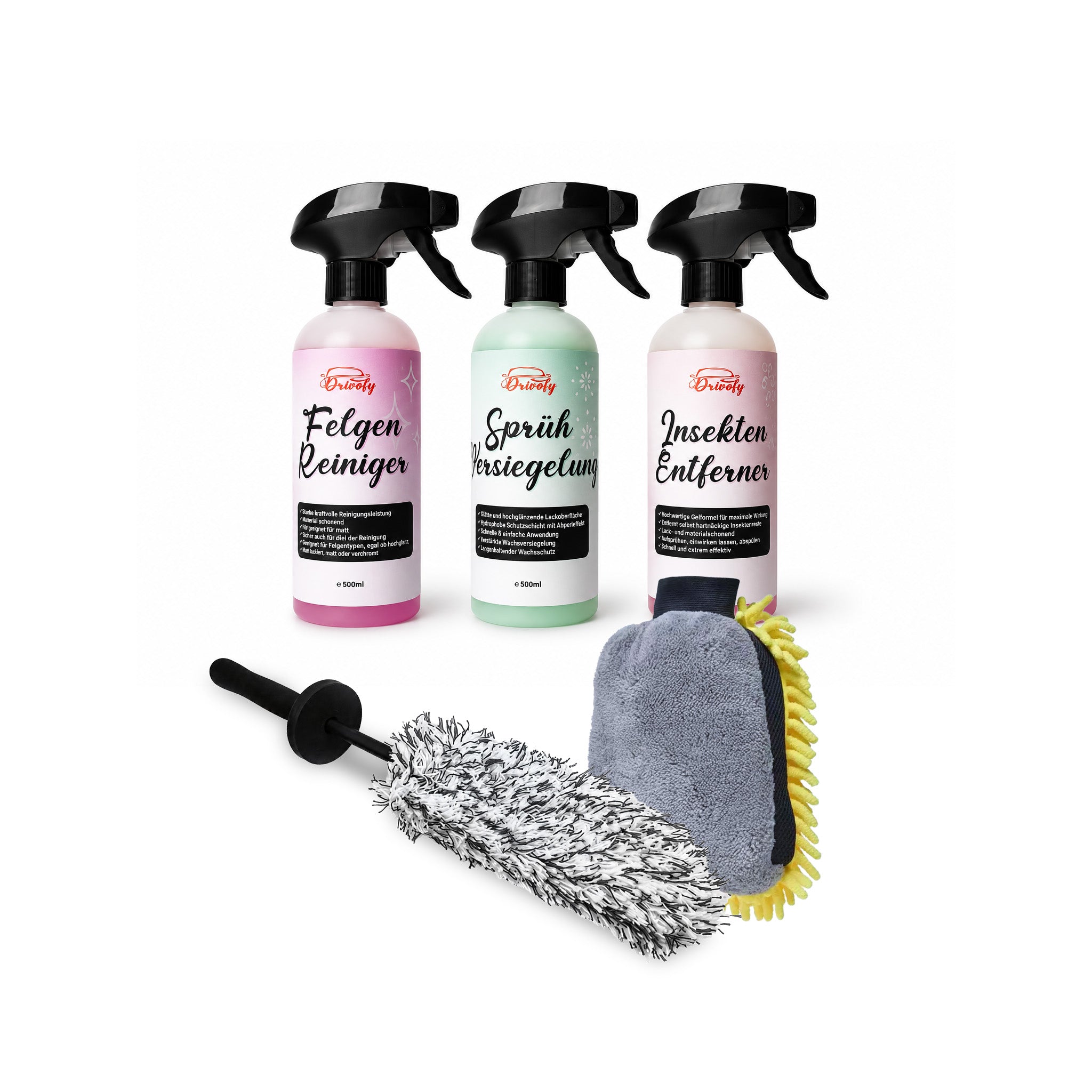 Drivofy Essentials Set XL