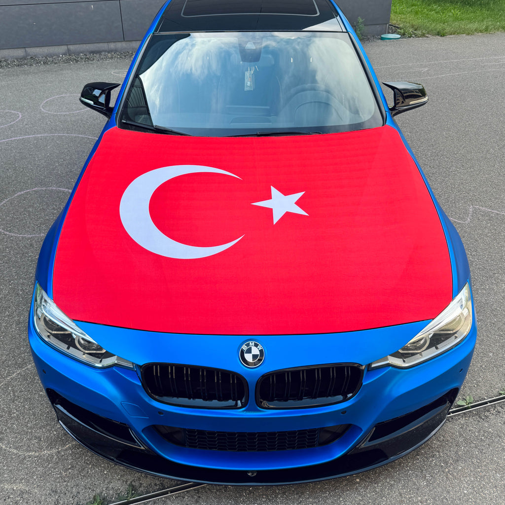 Motorhauben-Flagge Türkei