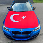 Motorhauben-Flagge Türkei