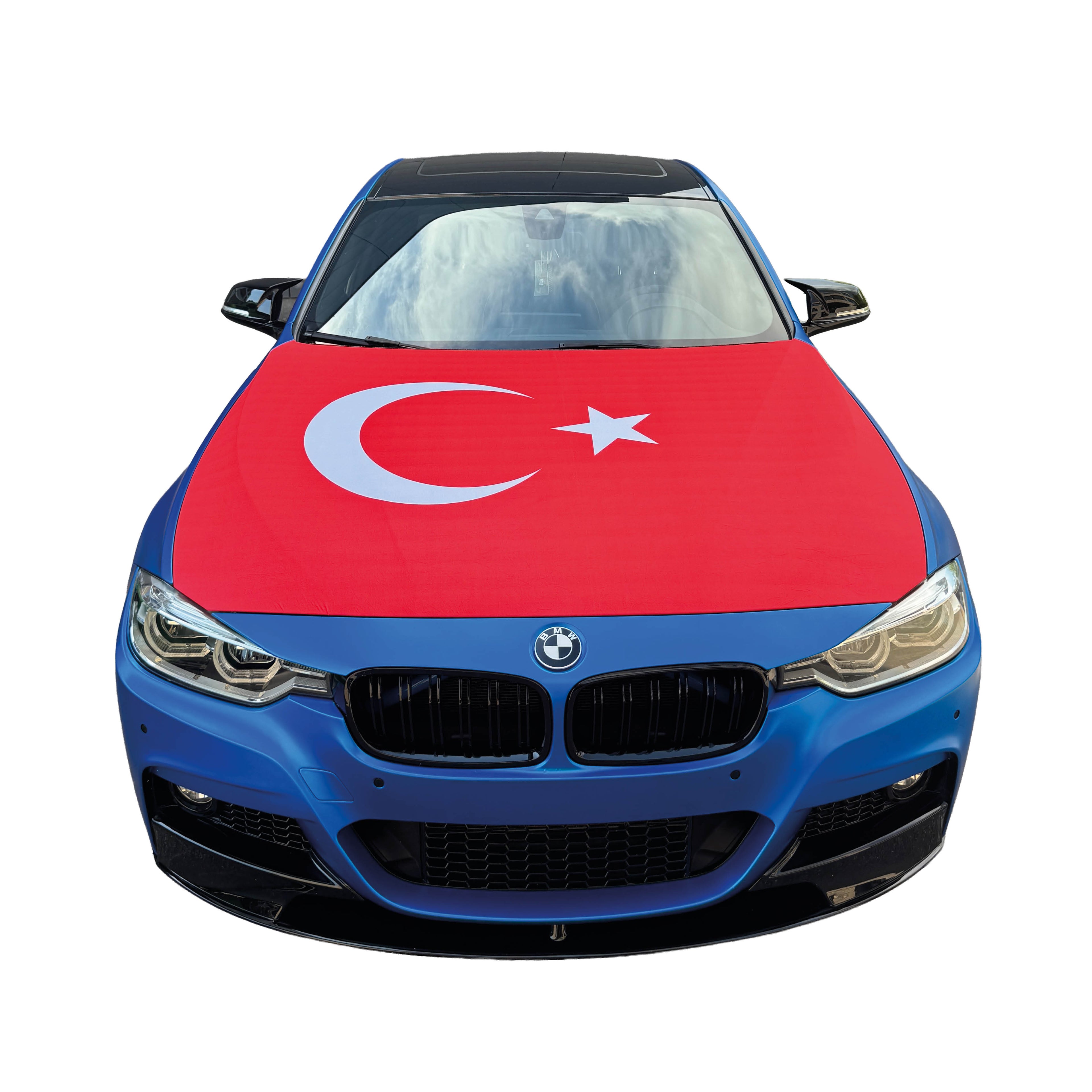 Motorhauben-Flagge Türkei