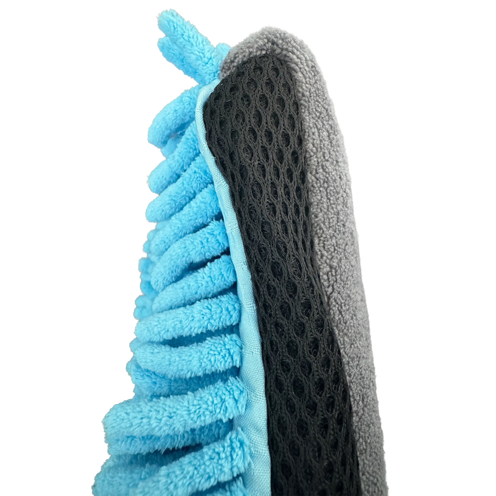 Waschhandschuh zweiseitig