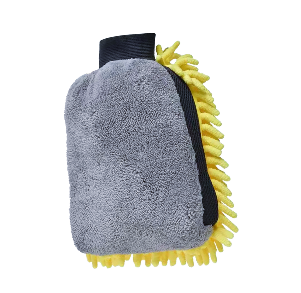 Waschhandschuh zweiseitig
