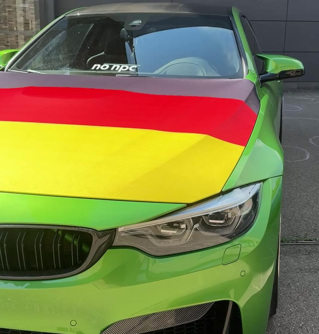 Motorhauben-Flagge Deutschland